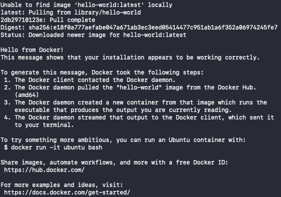 Docker - Installation auf Server