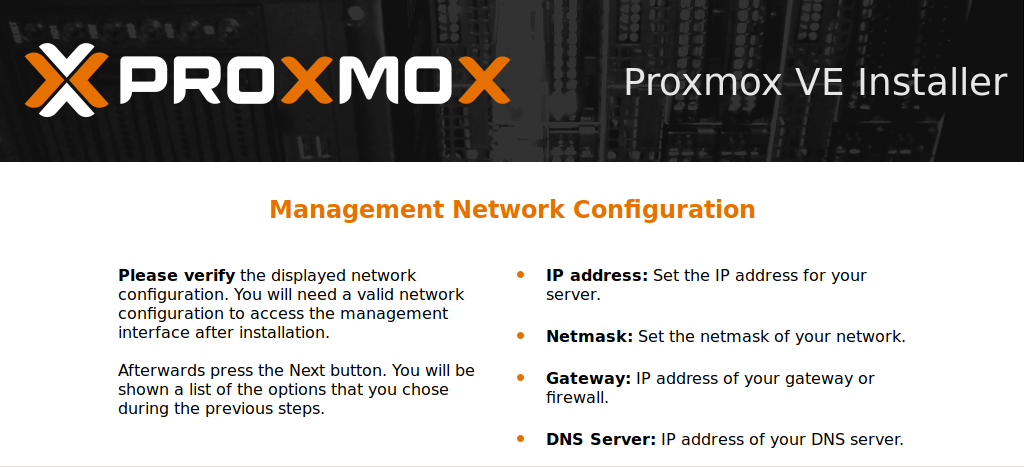 Proxmox installieren